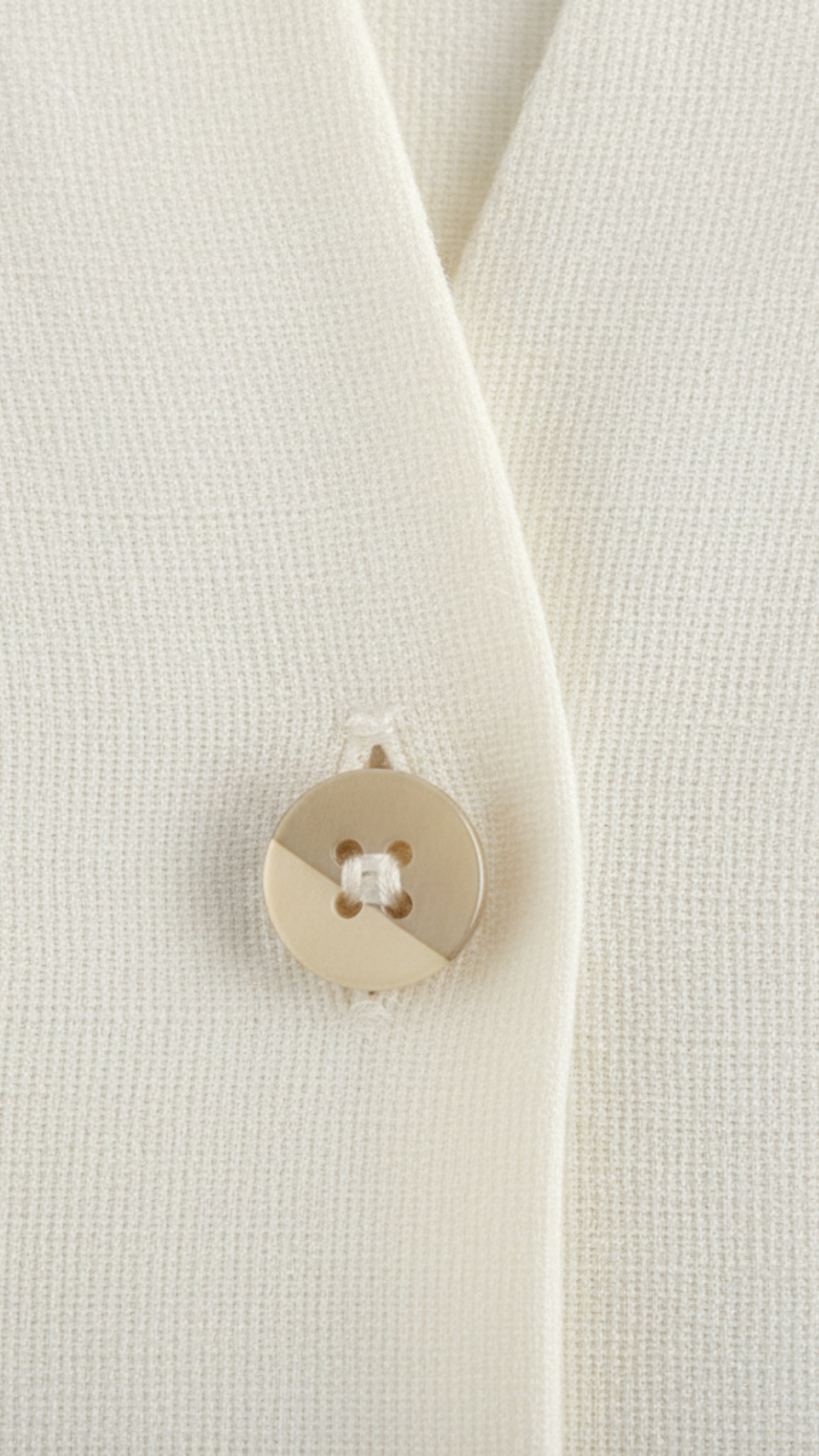 Cardigan Donna Corto Bottoni Scollo a V Vita Alta