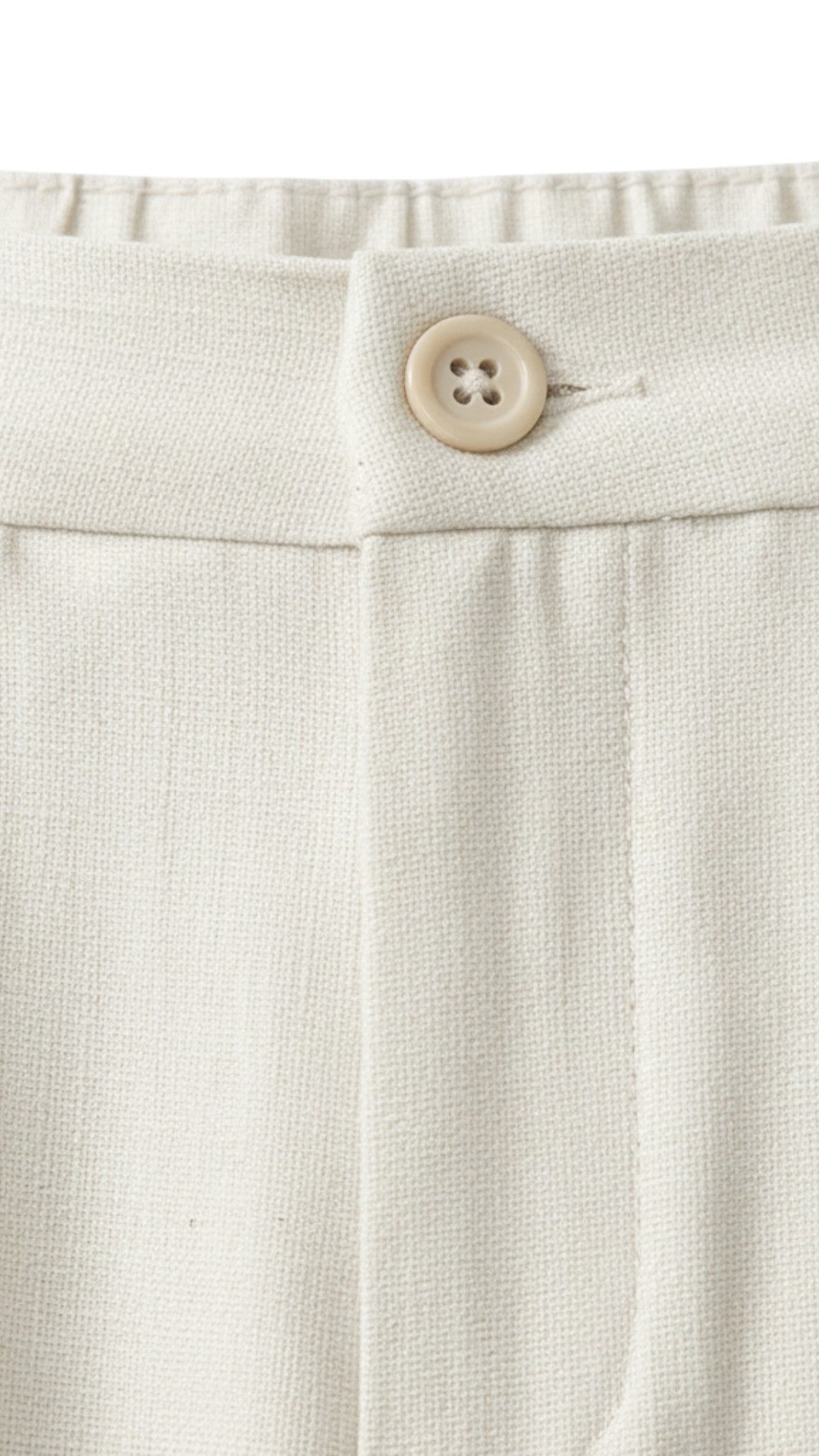 Pantaloni Donna in Seta Vita Alta Taglio Dritto Lunghezza Intera