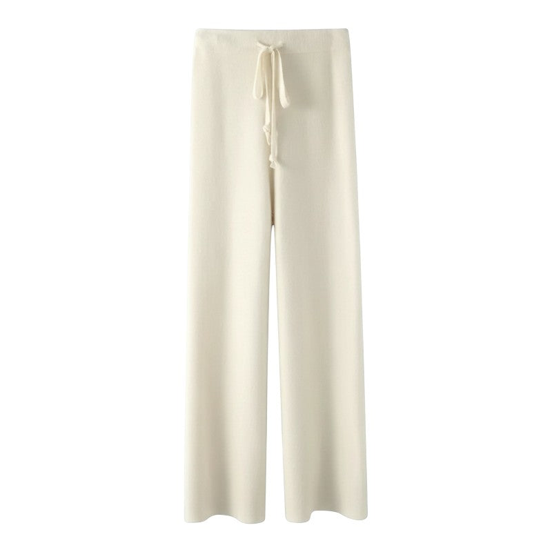 Pantaloni Uomo Vita Elastica Tessuto Morbido Gamba Dritta Comoda