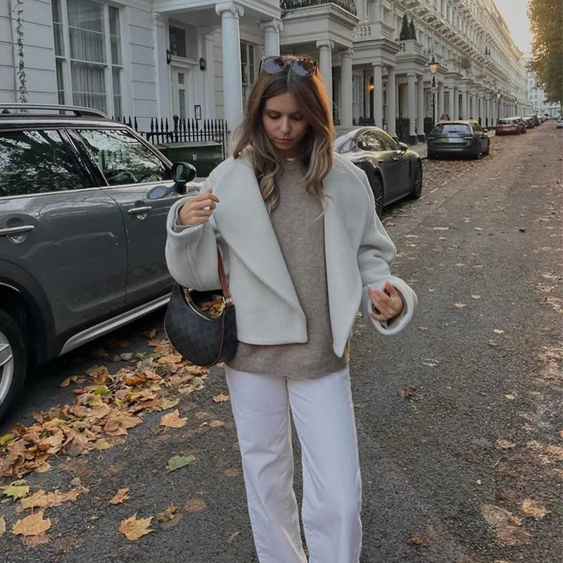 Giacca Donna in Teddy Stile Elegante - Vesarelli