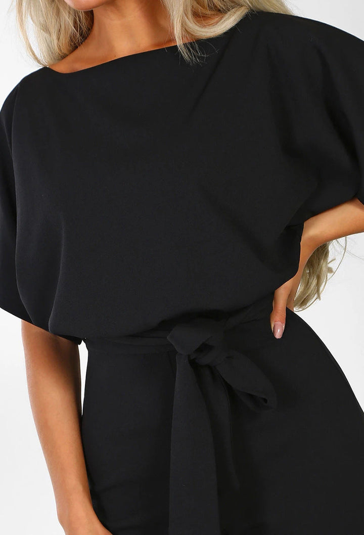 Tuta Intera Donna Tessuto Leggero Vestibilità Comoda