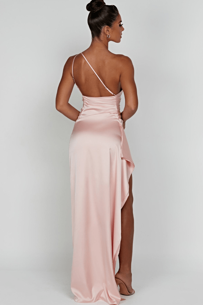 Abito Lungo Donna Semplice Linea Fluida