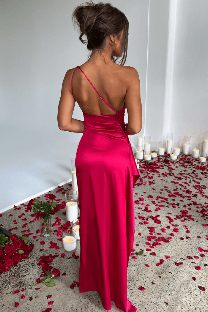 Abito Lungo Donna Semplice Linea Fluida