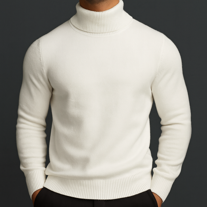 Dolcevita Uomo in Maglia Classica Vestibilità Confortevole - Vesarelli