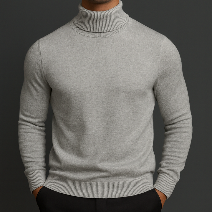 Dolcevita Uomo in Maglia Classica Vestibilità Confortevole - Vesarelli