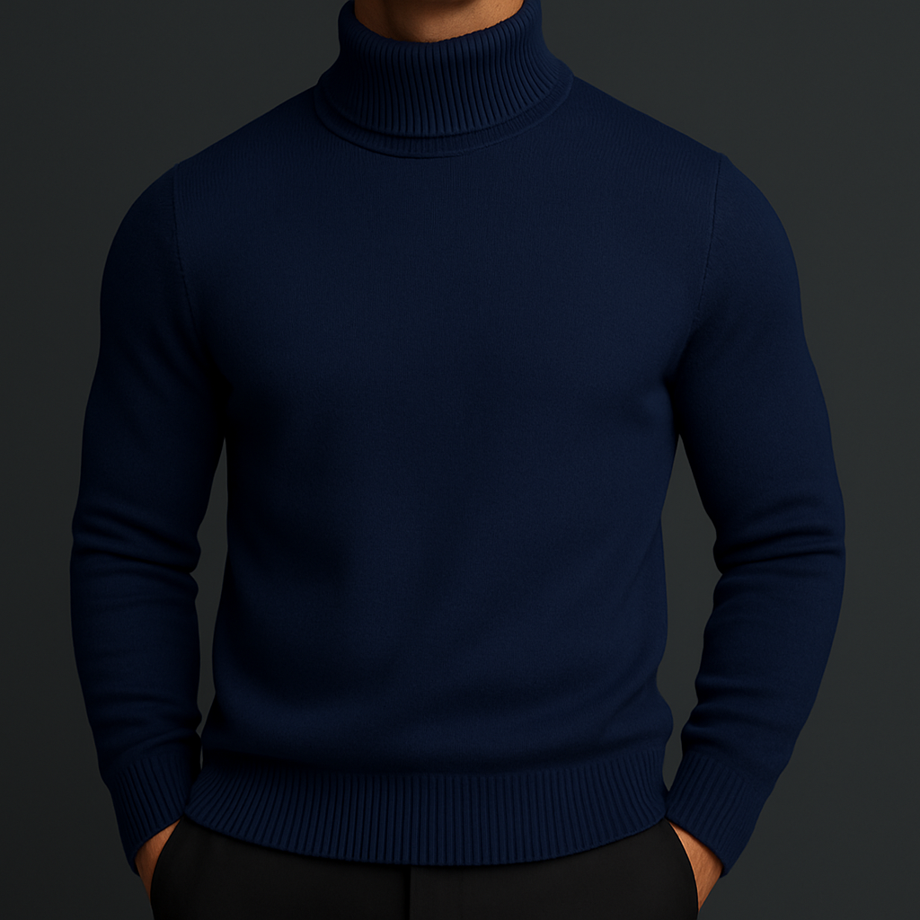 Dolcevita Uomo in Maglia Classica Vestibilità Confortevole - Vesarelli
