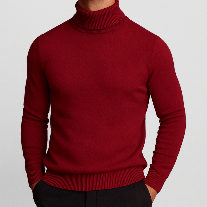 Dolcevita Uomo in Maglia Classica Vestibilità Confortevole - Vesarelli