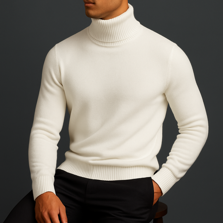 Dolcevita Uomo in Maglia Classica Vestibilità Confortevole - Vesarelli