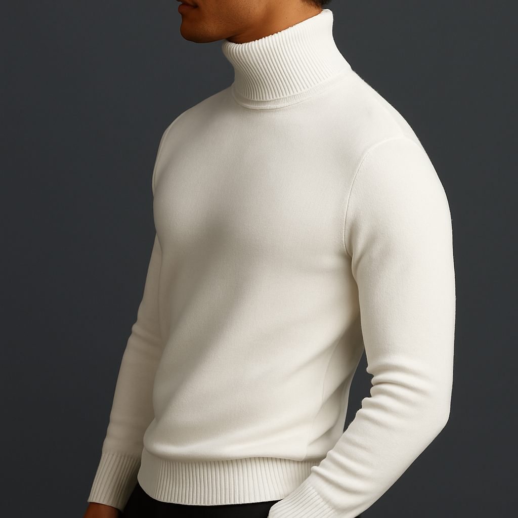 Dolcevita Uomo in Maglia Classica Vestibilità Confortevole - Vesarelli