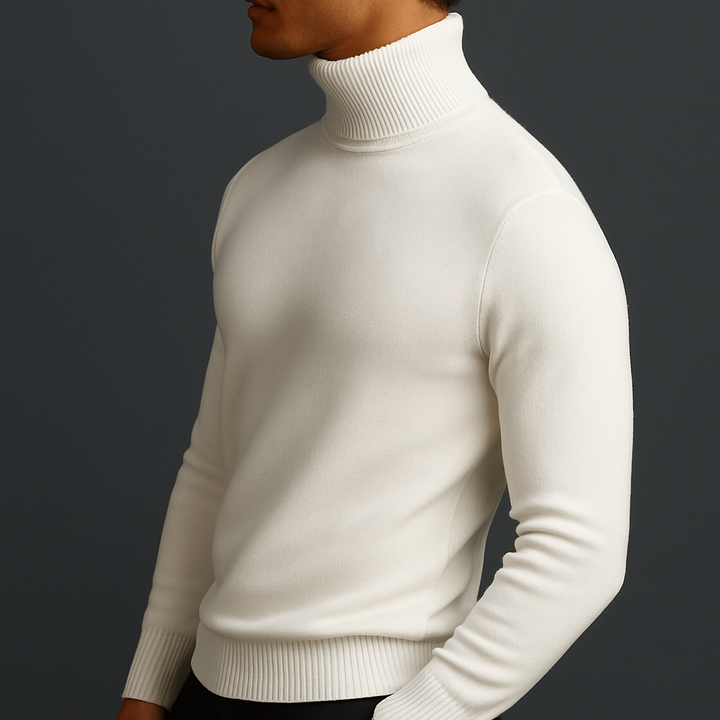 Dolcevita Uomo in Maglia Classica Vestibilità Confortevole - Vesarelli