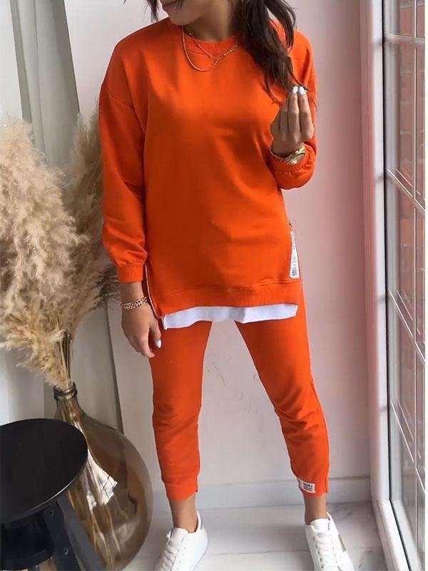 Completo da salotto Donna in misto cotone e poliestere morbido