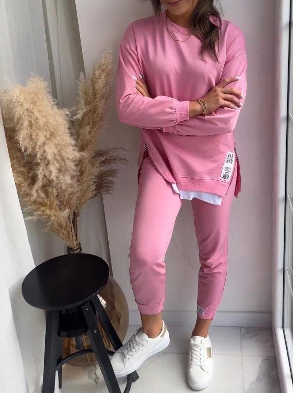 Completo da salotto Donna in misto cotone e poliestere morbido
