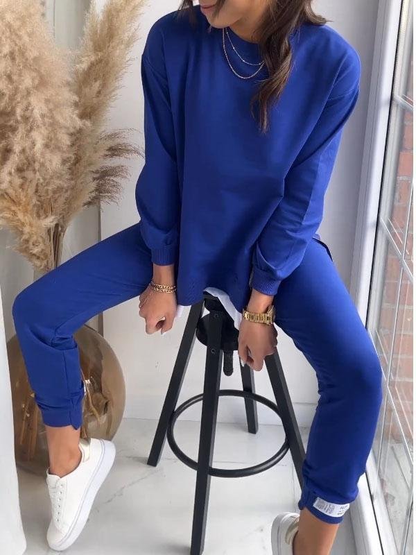 Completo da salotto Donna in misto cotone e poliestere morbido