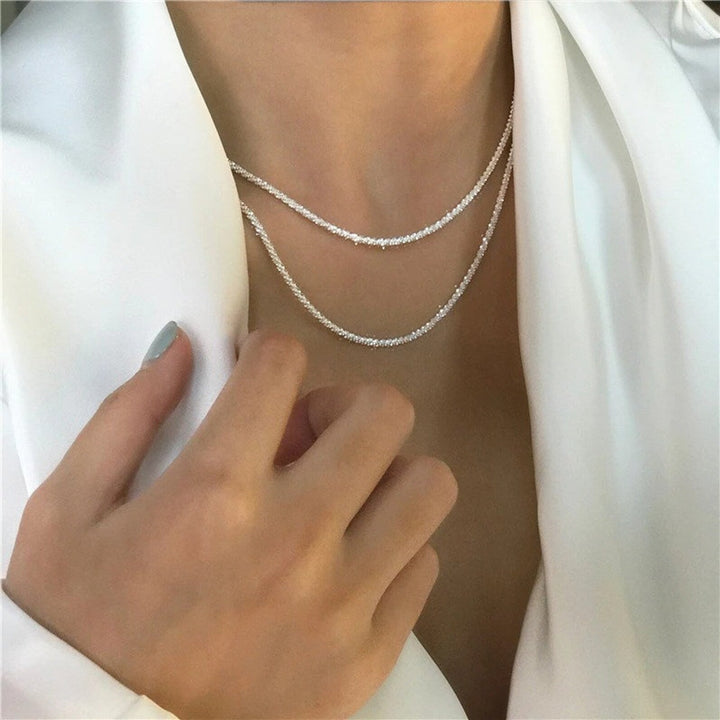 Set Collane Donna in Metallo Lucido Elegante - Vesarelli