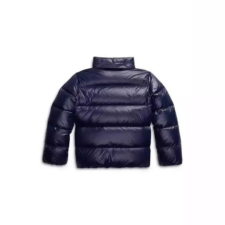 Doudoune femme noire à capuche, coupe vent, doublure chaude et poches pratiques pour les conditions froides.