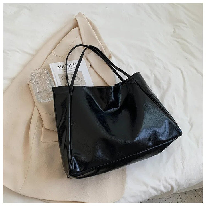 Borsa Tracolla Donna in Pelle Grande Capiente