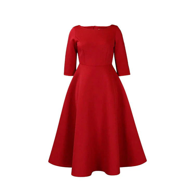 Abito Estivo Donna Leggero Elegante Vestibilità Femminile