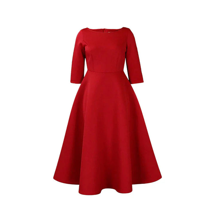 Abito Estivo Donna Leggero Elegante Vestibilità Femminile