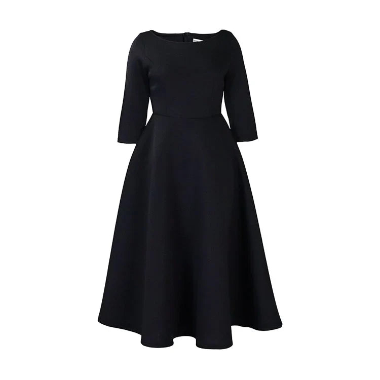 Abito Estivo Donna Leggero Elegante Vestibilità Femminile