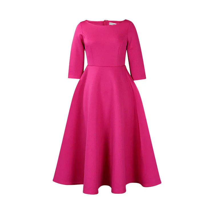 Abito Estivo Donna Leggero Elegante Vestibilità Femminile
