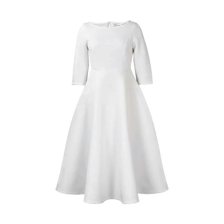 Abito Estivo Donna Leggero Elegante Vestibilità Femminile