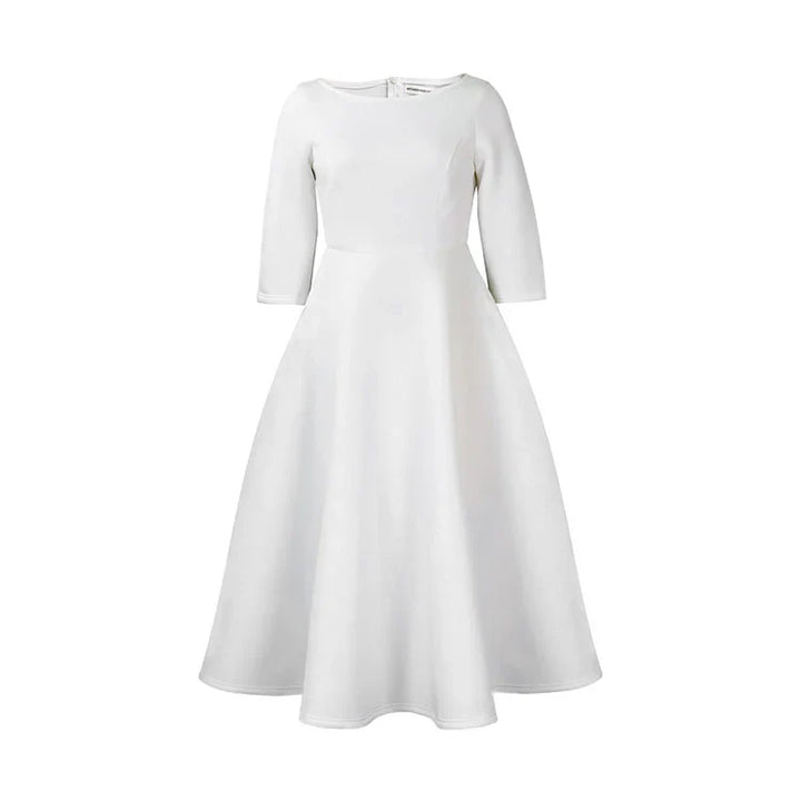 Abito Estivo Donna Leggero Elegante Vestibilità Femminile