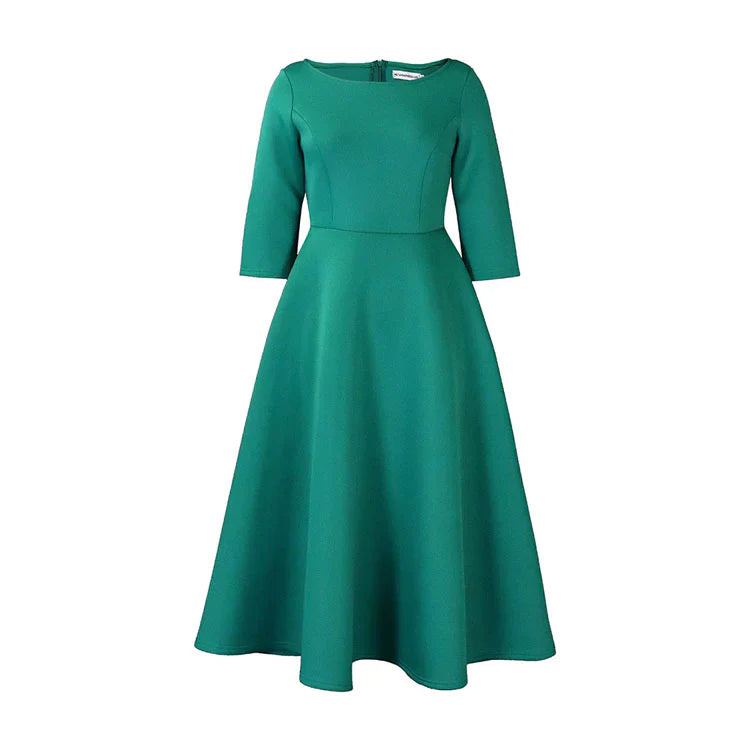 Abito Estivo Donna Leggero Elegante Vestibilità Femminile
