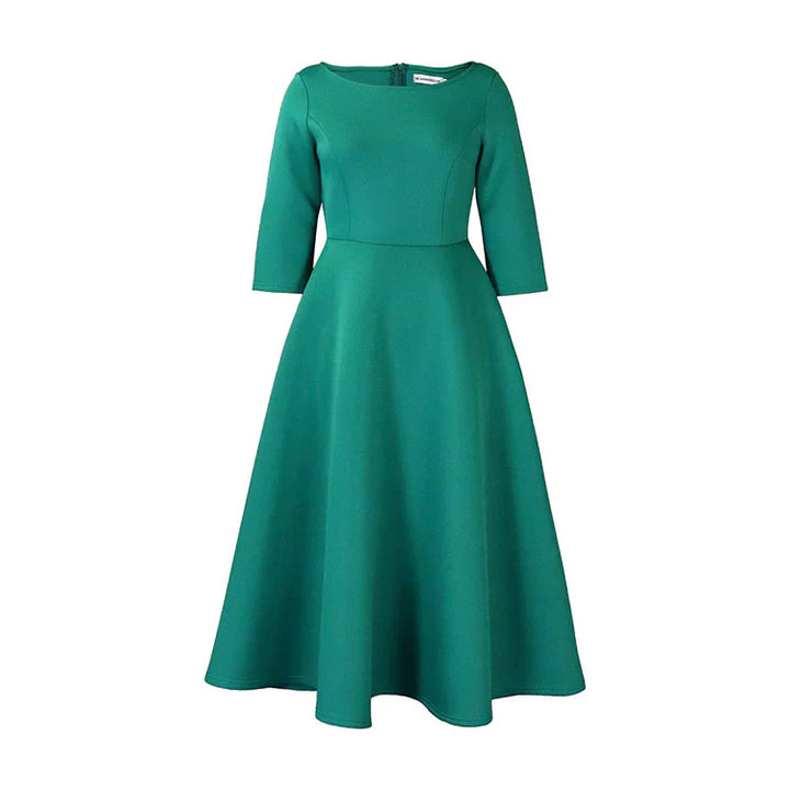 Abito Estivo Donna Leggero Elegante Vestibilità Femminile