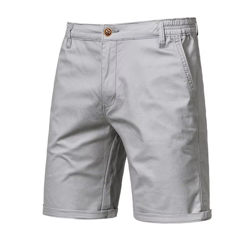 Pantaloncini Uomo Cotone Tasche Comode