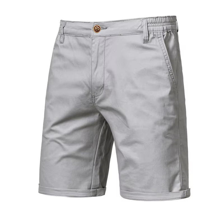 Pantaloncini Uomo Cotone Tasche Comode