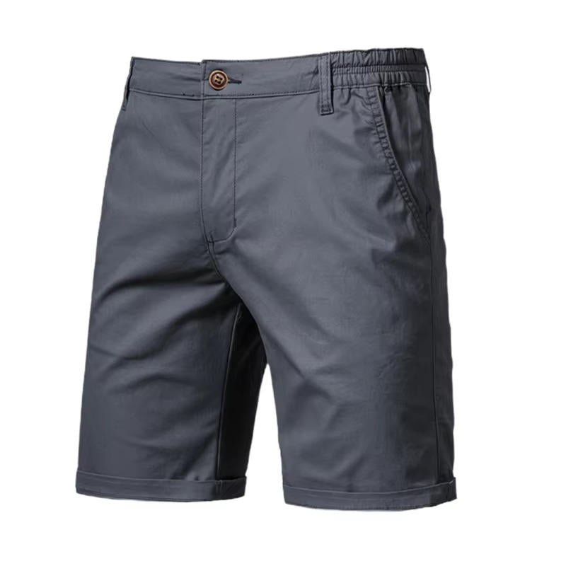 Pantaloncini Uomo Cotone Tasche Comode