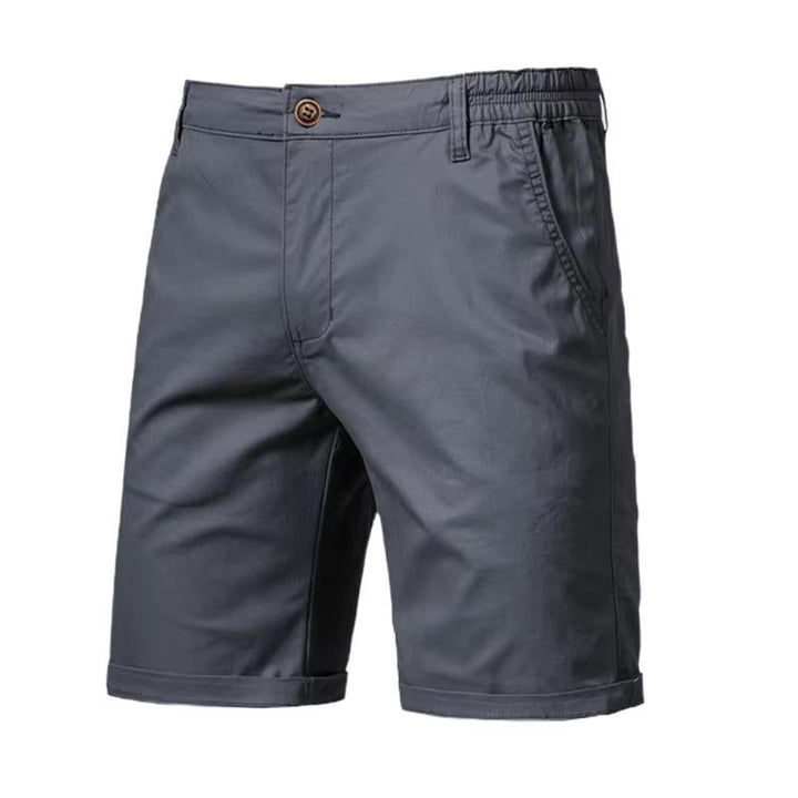 Pantaloncini Uomo Cotone Tasche Comode