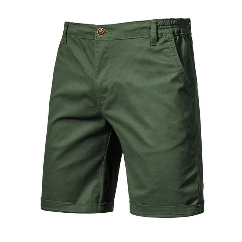 Pantaloncini Uomo Cotone Tasche Comode