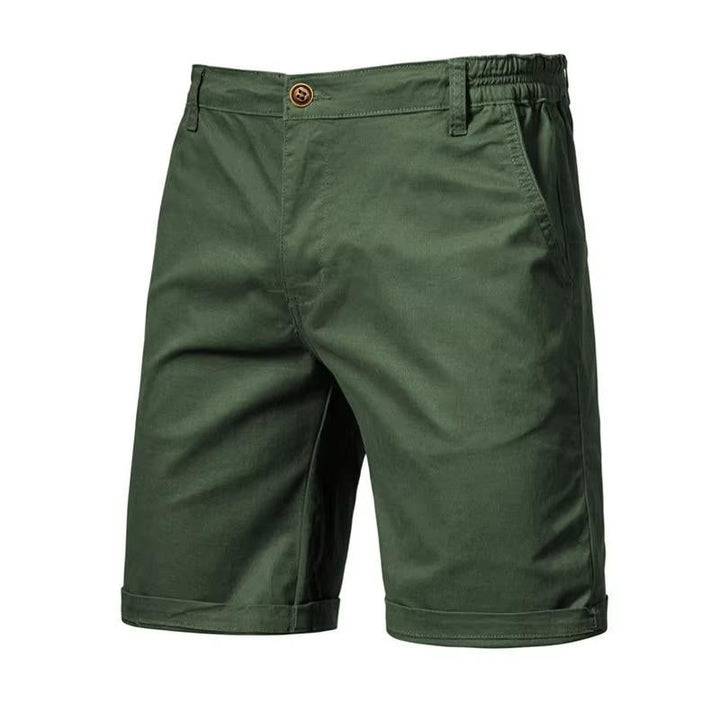 Pantaloncini Uomo Cotone Tasche Comode