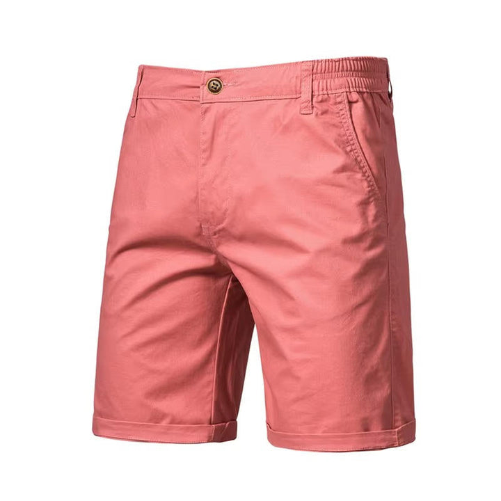 Pantaloncini Uomo Cotone Tasche Comode