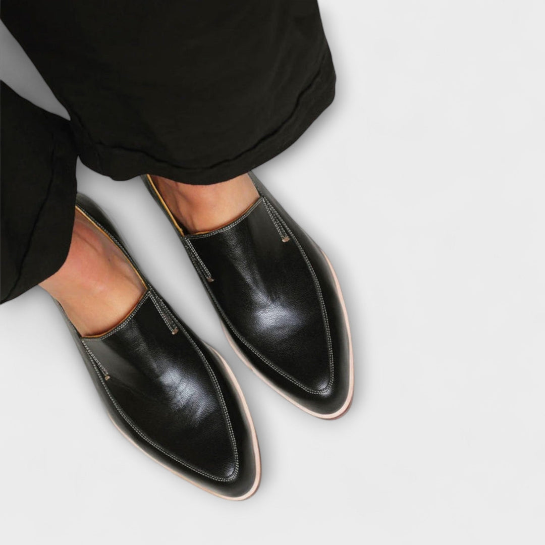 Mocassini Uomo Ortopedici Supporto Comfort Camminata Quotidiana