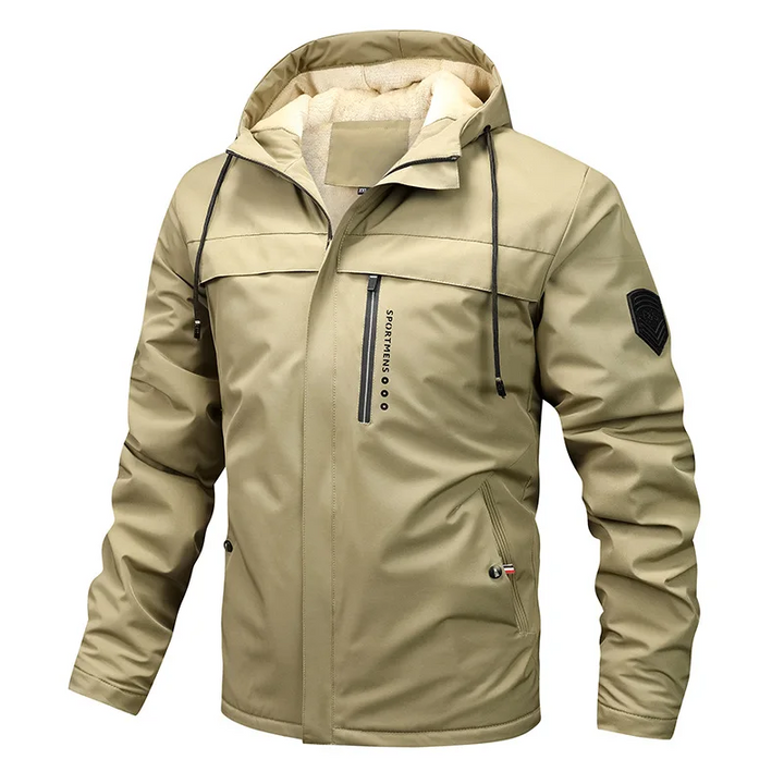 Giacca Uomo Antivento Impermeabile Leggera Vestibilità Regolata - Vesarelli