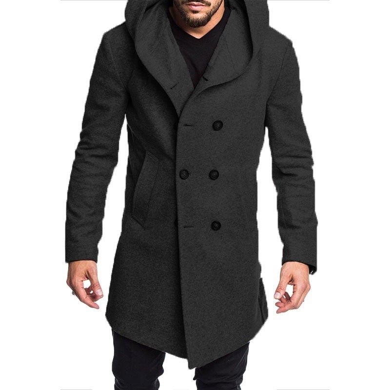 Cappotto Estivo Uomo Design Elegante Vestibilità Classica - Vesarelli