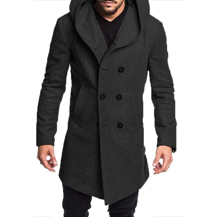 Cappotto Estivo Uomo Design Elegante Vestibilità Classica - Vesarelli