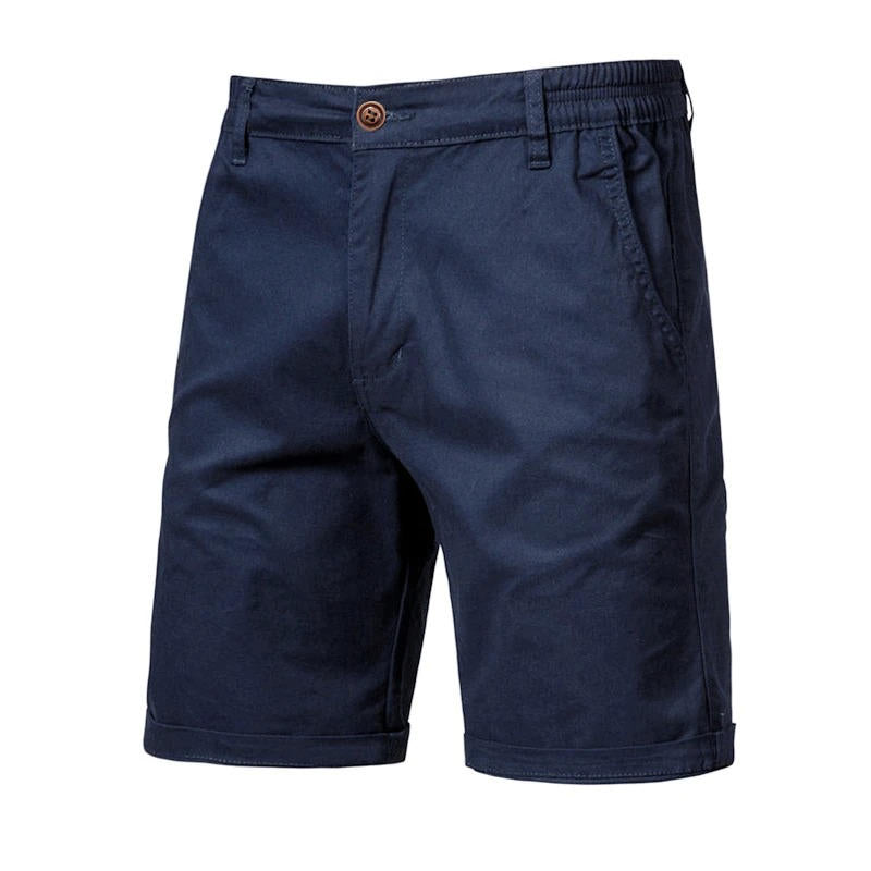 Pantaloncini Uomo Cotone Tasche Comode