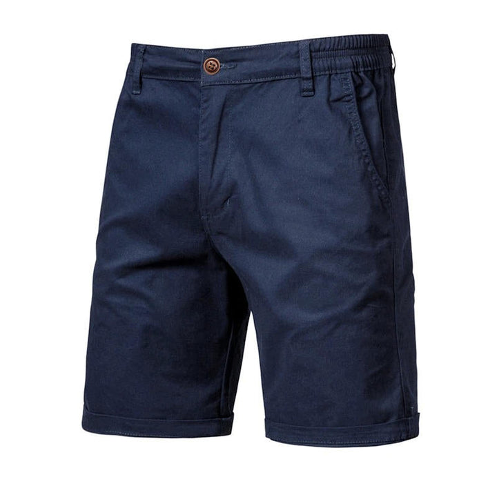 Pantaloncini Uomo Cotone Tasche Comode