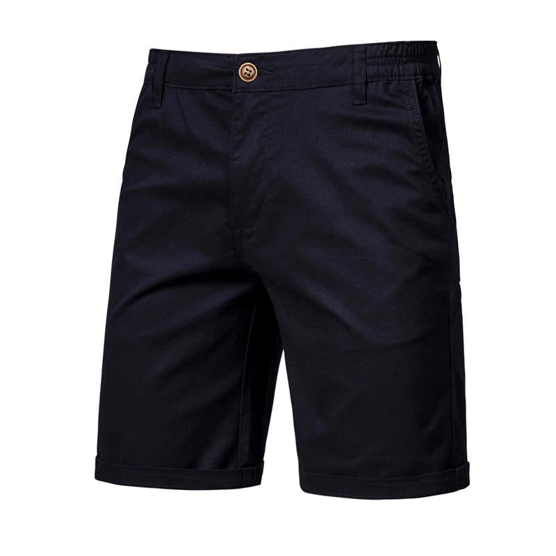 Pantaloncini Uomo Cotone Tasche Comode