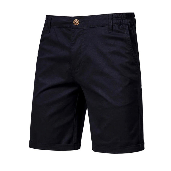 Pantaloncini Uomo Cotone Tasche Comode