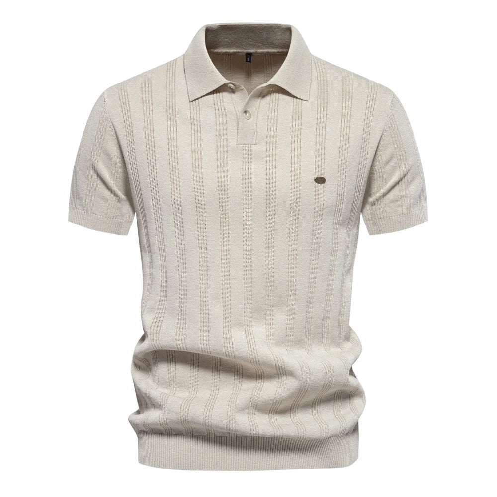 Zaino Uomo Estivo Tessuto a Righe Casual - Vesarelli