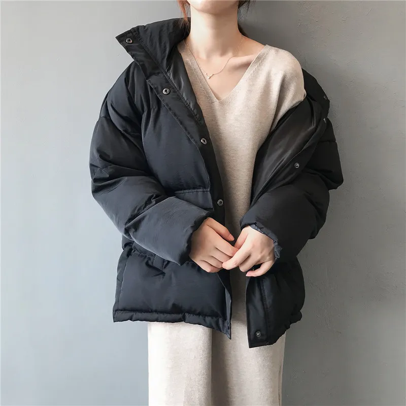Giaccone Donna Piumino Imbottito Vestibilità Oversize Invernale