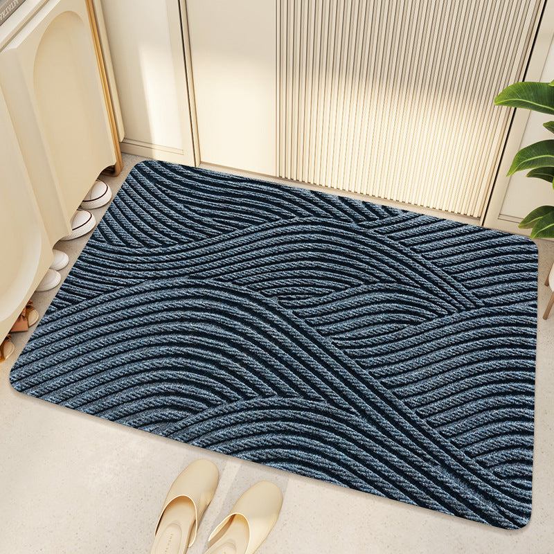 Zerbino Unisex Resistente Motivo Geometrico Semplice