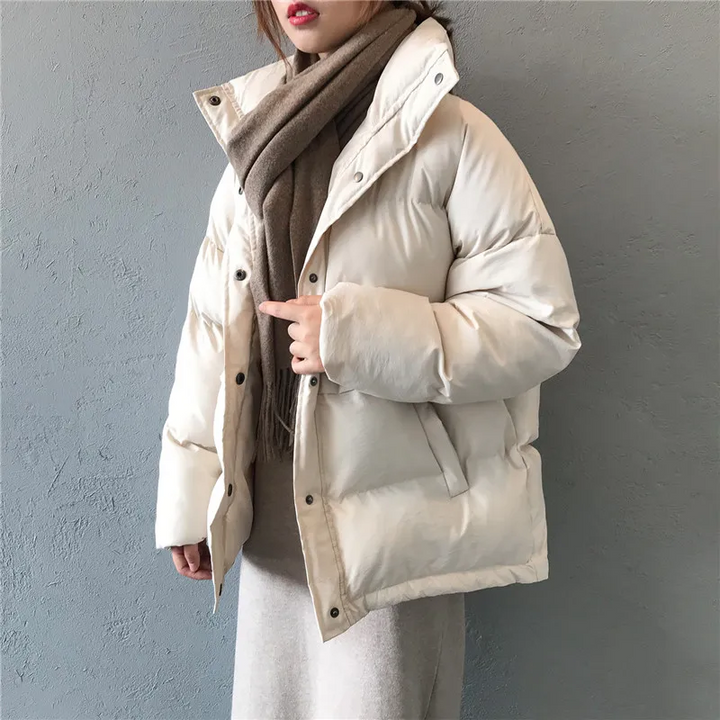 Giaccone Donna Piumino Imbottito Vestibilità Oversize Invernale - Vesarelli