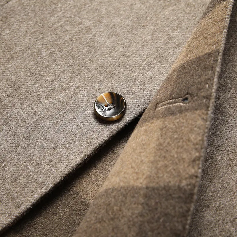 Cappotto Uomo in Lana Doppia Faccia Classico