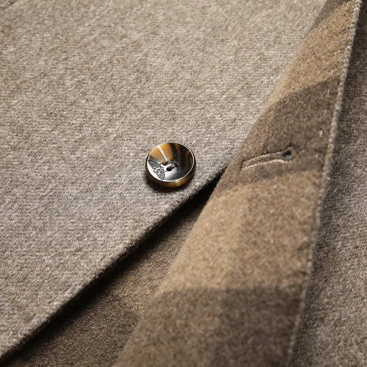 Cappotto Uomo in Lana Doppia Faccia Classico