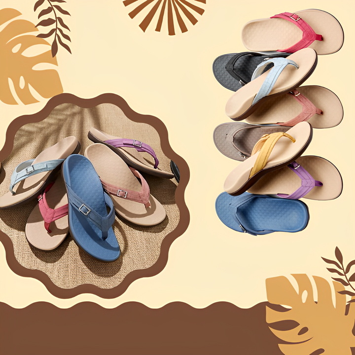 Sandali Donna Estivi Supporto Ortopedico Scarpe Aperte Comode